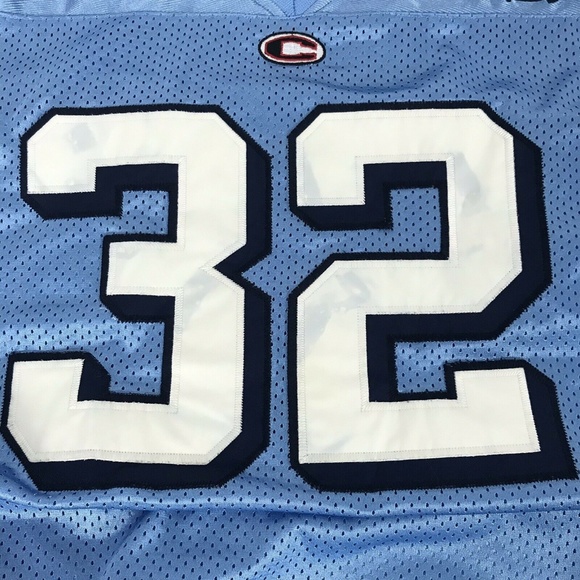 Colosseum Mens Carolina Tar Heels Blue Jersey - Picture 4 of 7